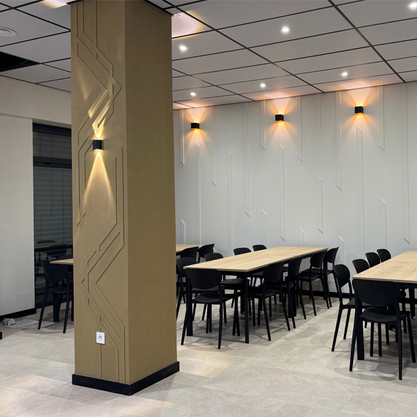 Vista del salón principal